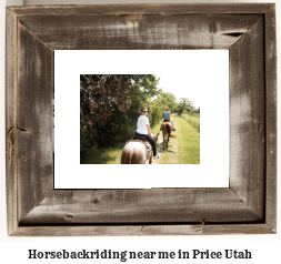 horseback riding near me in Price, Utah